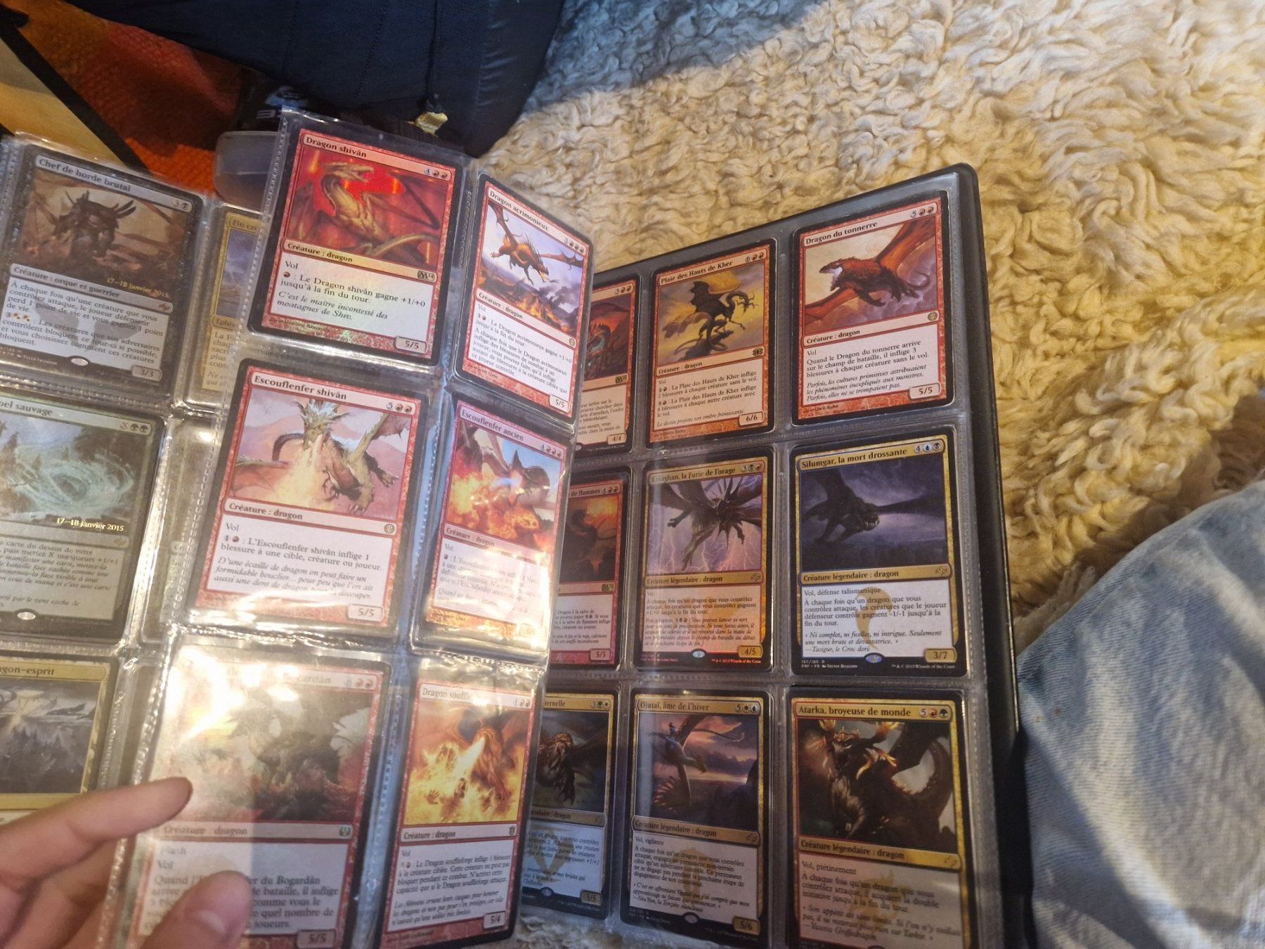 Magic The Gathering Carte collezionabili: Lot collection de cartes Magics – Usato da Bernex venduto da Mardone 5