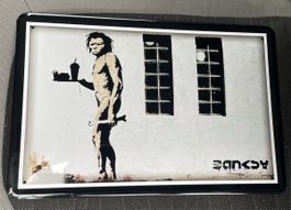 Banksy Blechschild   20 x 30 cm   Neu 