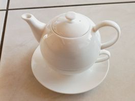 Gilitzer Porzellan Fine Bone China Teekanne