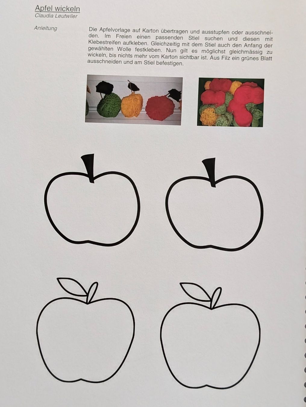 Livres: Kindergartenarbeitsmappe: Der Apfelherbst – Neuf (Voir description) à Weite par Nur63 8