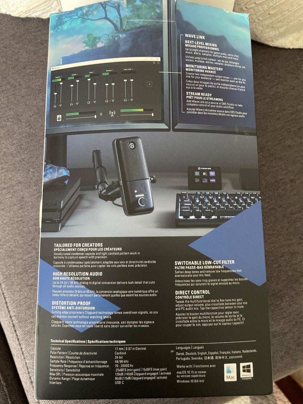 Elgato Microfoni: Elgato Microfon Wave 3 - neuwertig und originalverpackt – Usato da Birsfelden venduto da Nic21 3