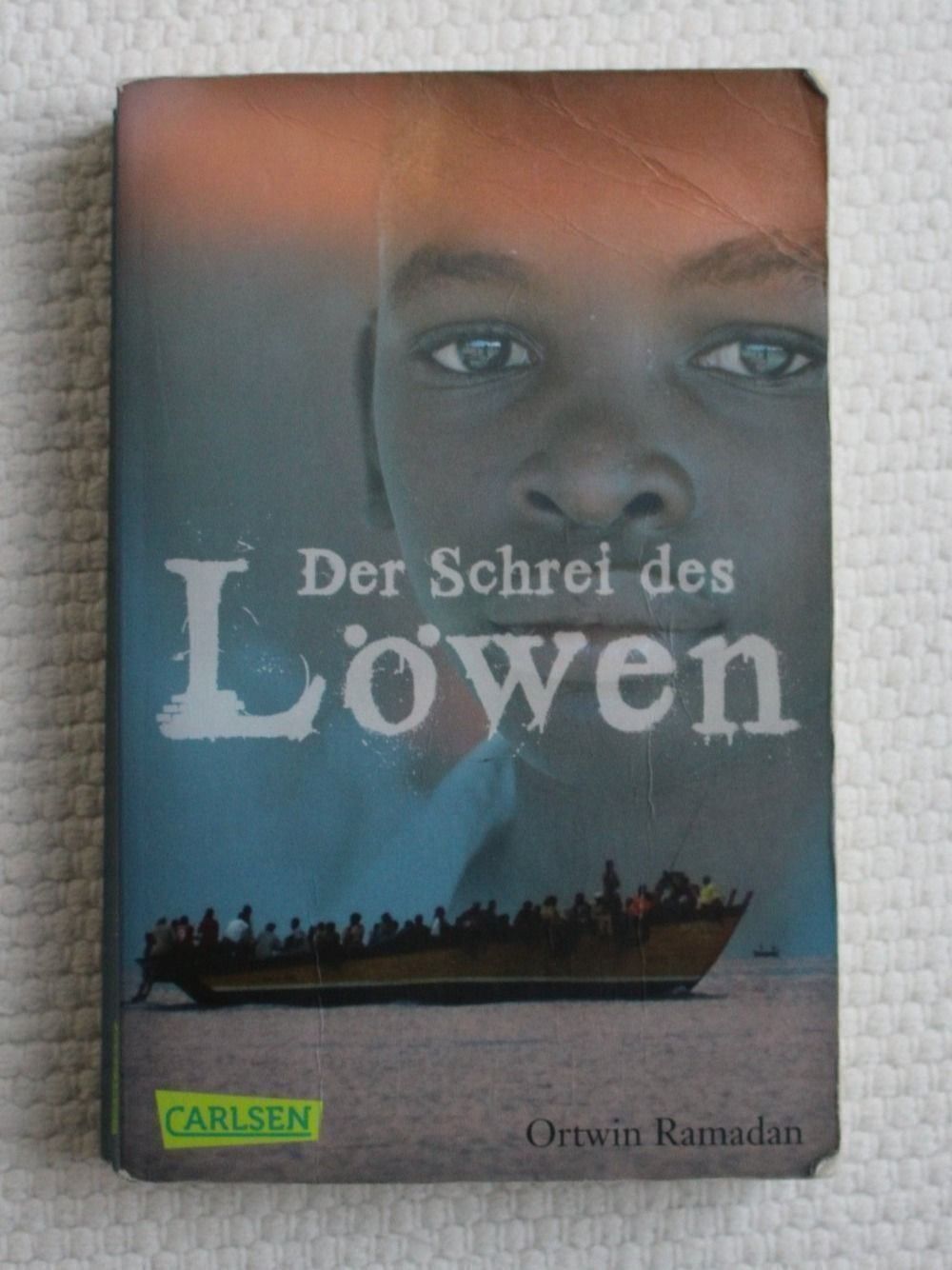 Libri: Der Schrei des Löwen - Ortwin Ramadan – Usato da Vaduz venduto da vogt-mettler