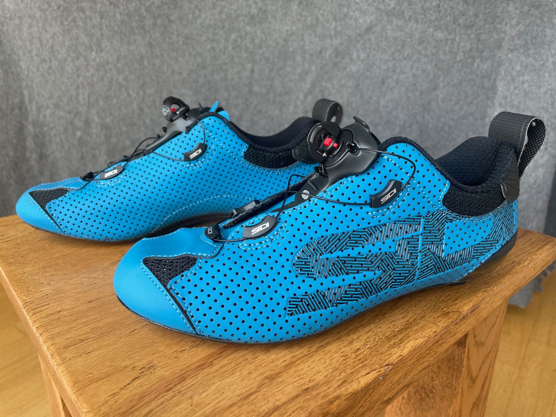 SIDI Damenschuhe: Sidi Tri Sixty - petrol - Grösse 40 – Neu (gemäss Beschreibung) aus Hedingen von spica155 1