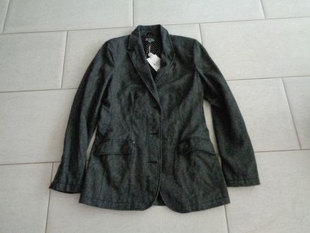 NILE BLAZER Anthrazit, GR.S+ *NEU*