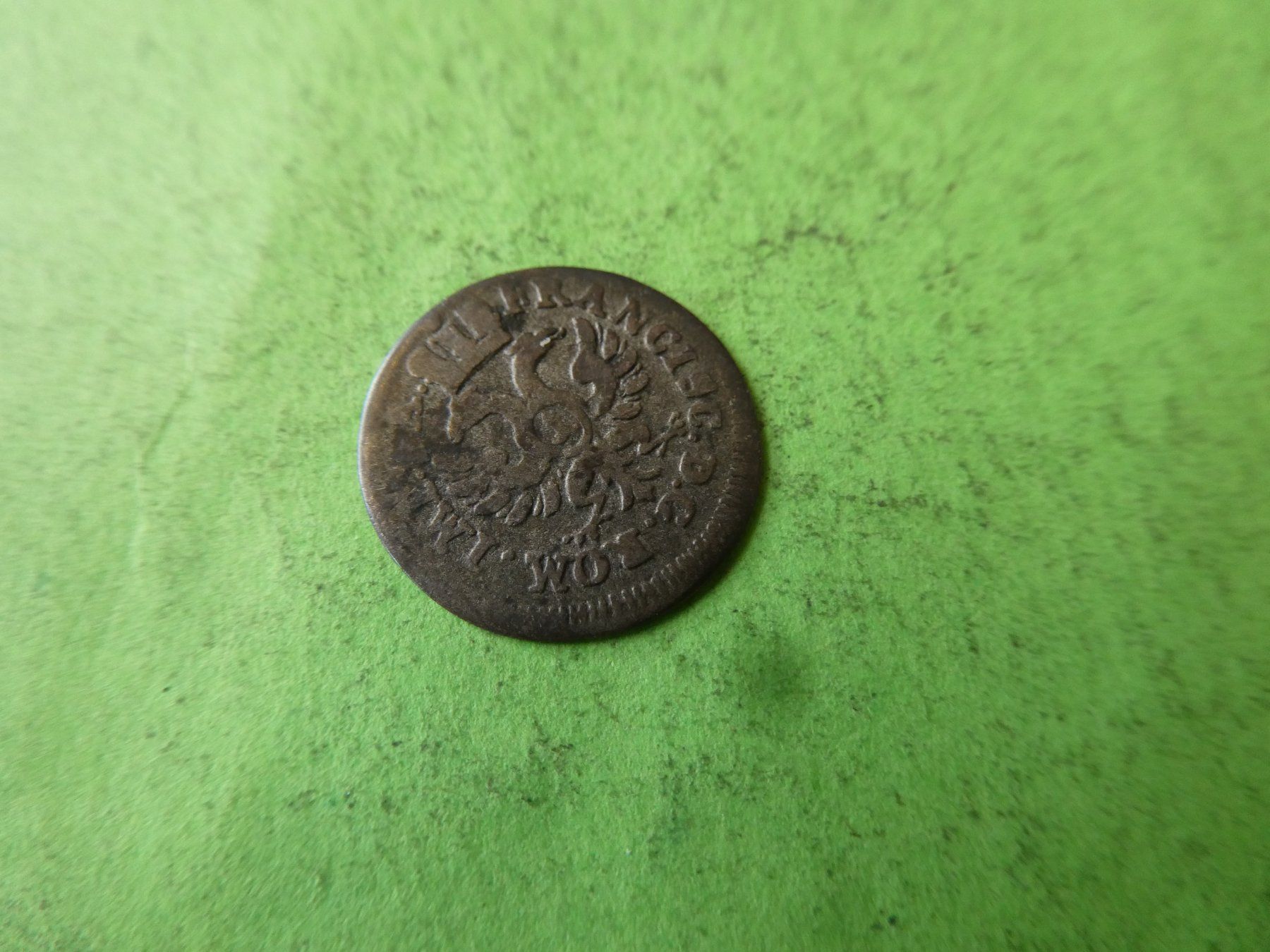 Tutti le monete: Bremen 1747, 1 Groten - Silber – Usato da Hinterforst venduto da Rohusri