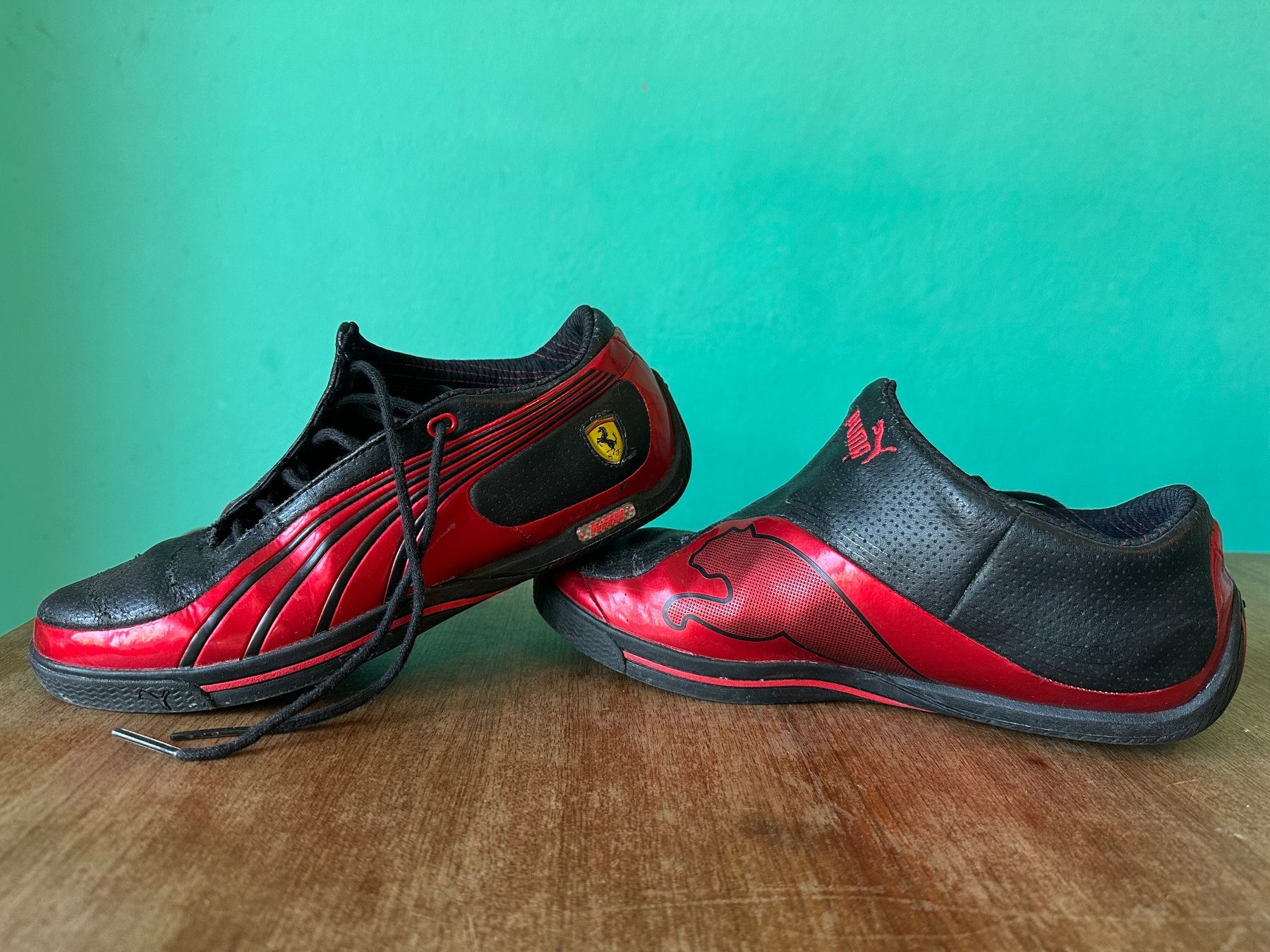 Puma Herrenschuhe: Puma Ferrari Schuhe Gr. 39 – Gebraucht aus bern von Bicicletas-80s-90s