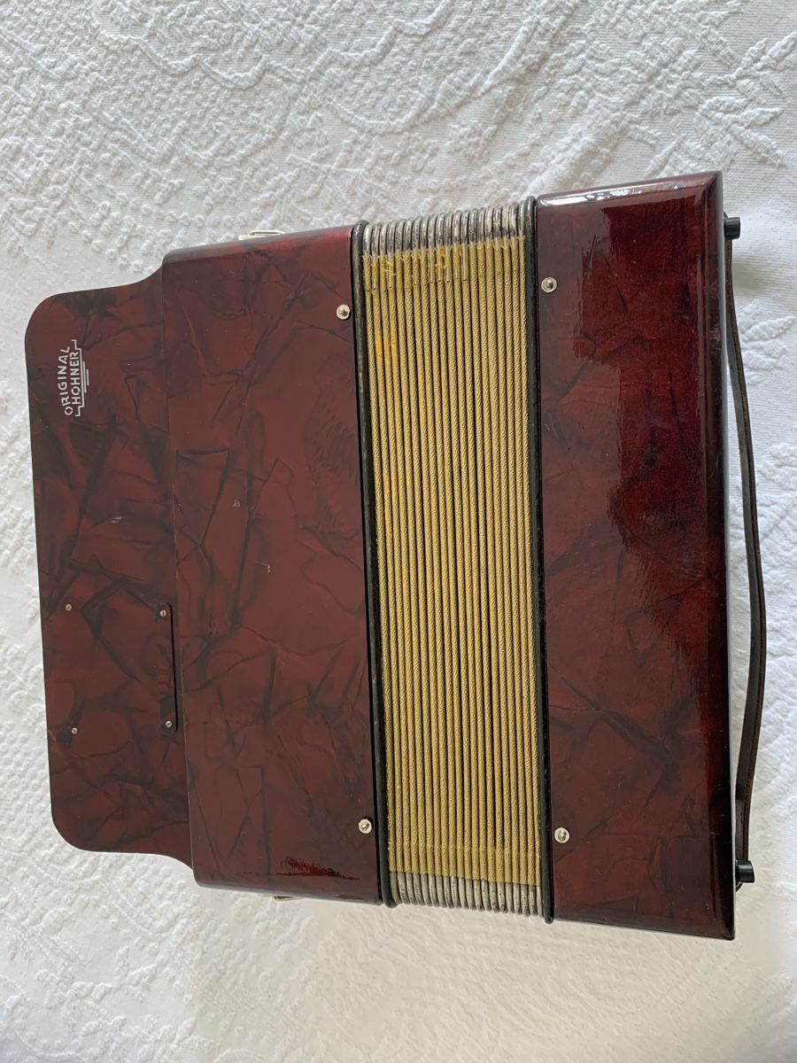 Hohner Strumenti musicali: Diatonische Handorgel / Concertina en Sol – Usato da Zürich venduto da Olimpied 6