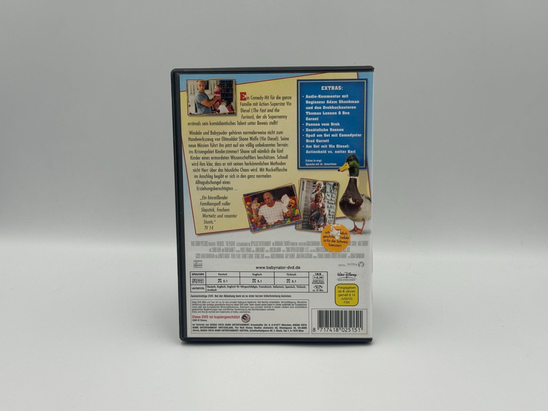 Tutti i DVDs: DER BABYNATOR - Versand A-Post nur CHF 2.50! – Usato da Siblingen venduto da the_92m7 1