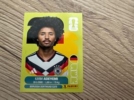 Panini GER 19 Karim Adevemi FIFA World Cup 2026