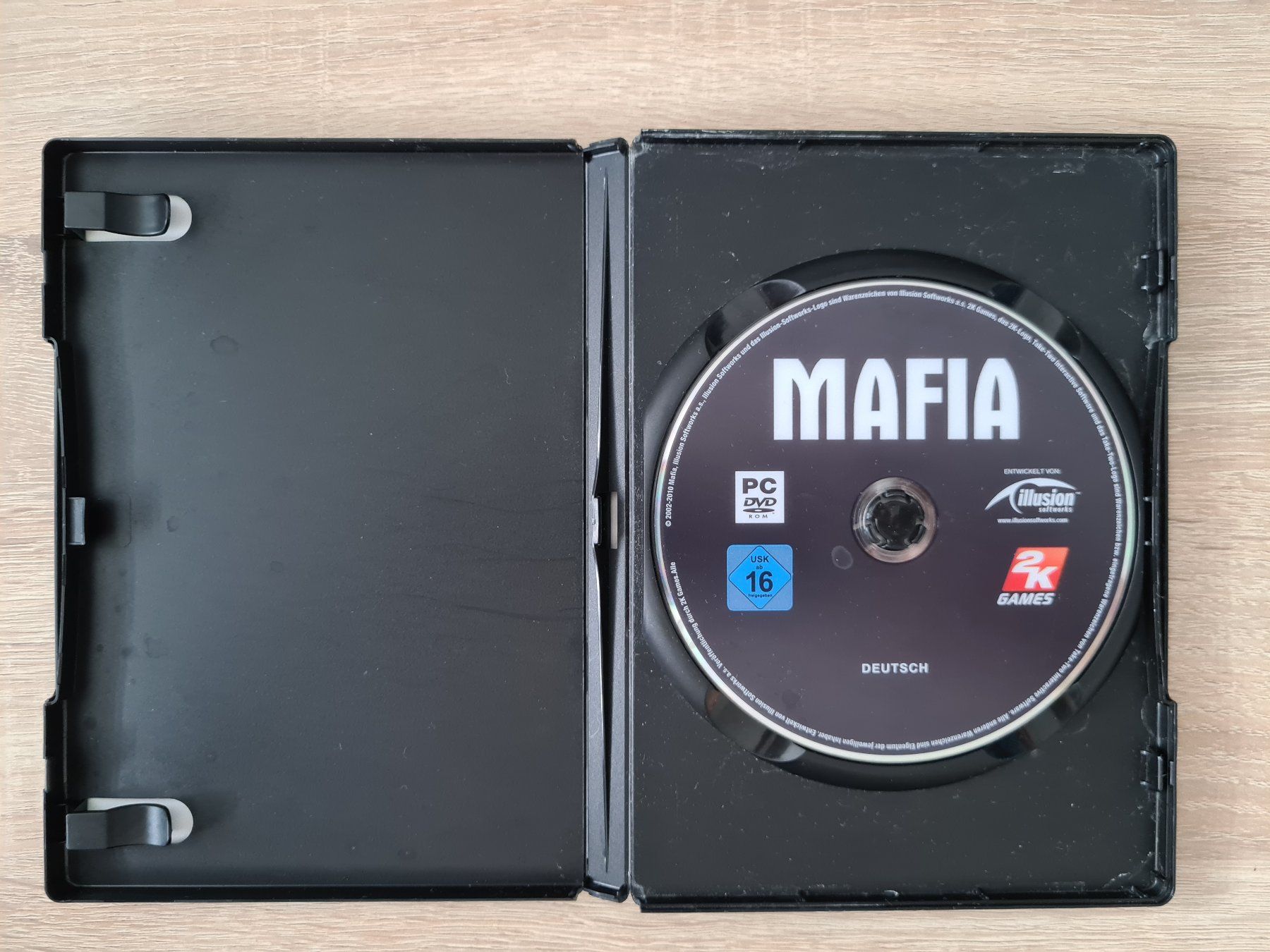 Giochi: Mafia (German) - PC – Usato da Carouge GE venduto da Franllo 2