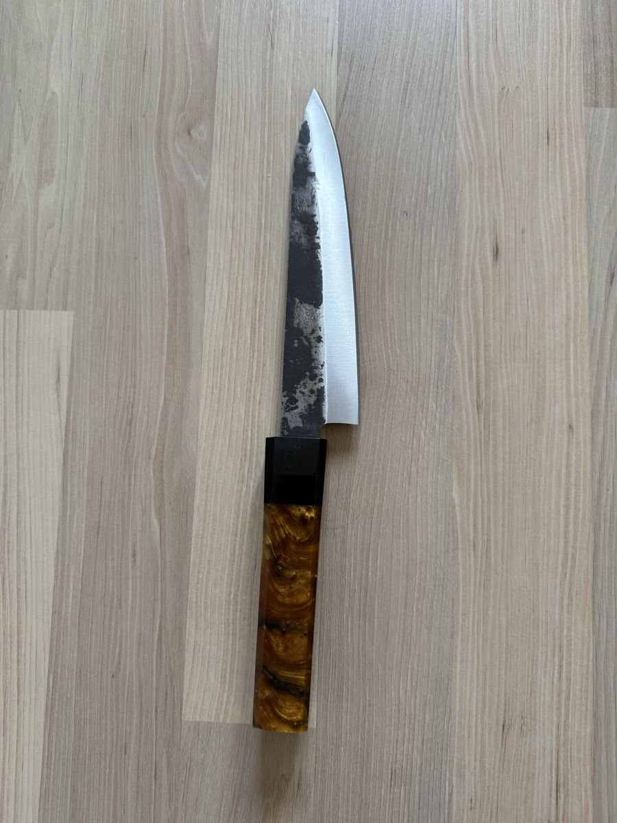 Coltelli da cucina: Japanese handcrafted Santoku – Nuovo e nell'imballaggio originale da Dietikon venduto da leo_2bf6