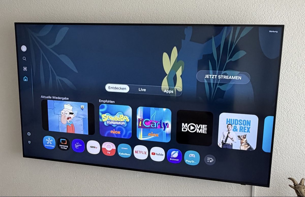 Appareils TV: Samsung UE75DU7170 – D'occasion à Rapperswil SG par ToliGL 2