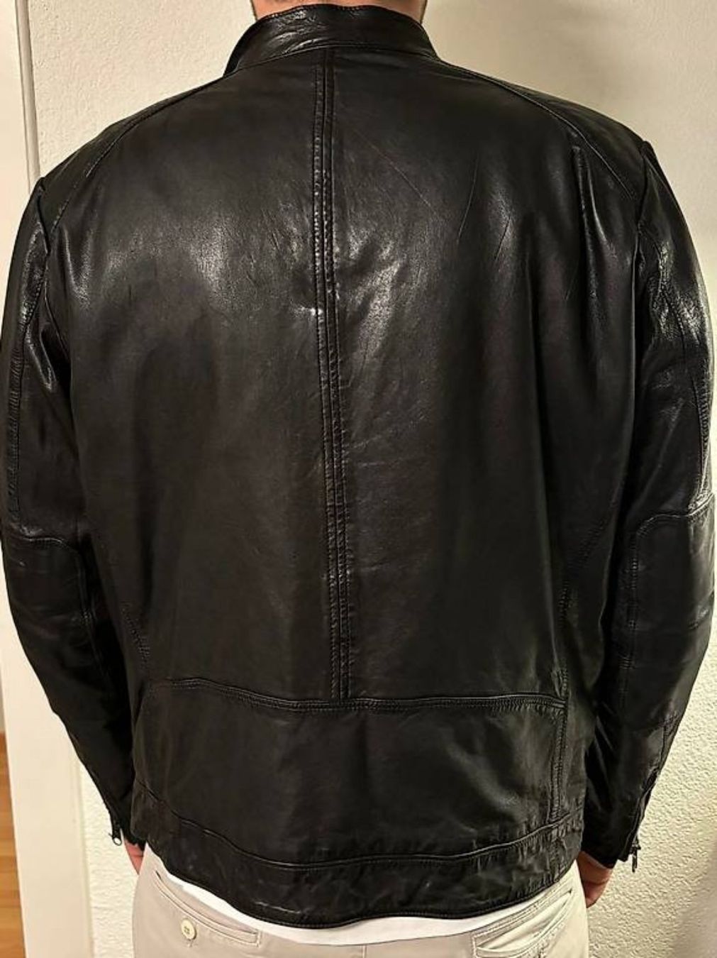 Marc O'Polo Giacche: Marc O'Polo Herrn Lederjacke/ man leather jacket – Usato da Glattbrugg venduto da cyr_2jry 2