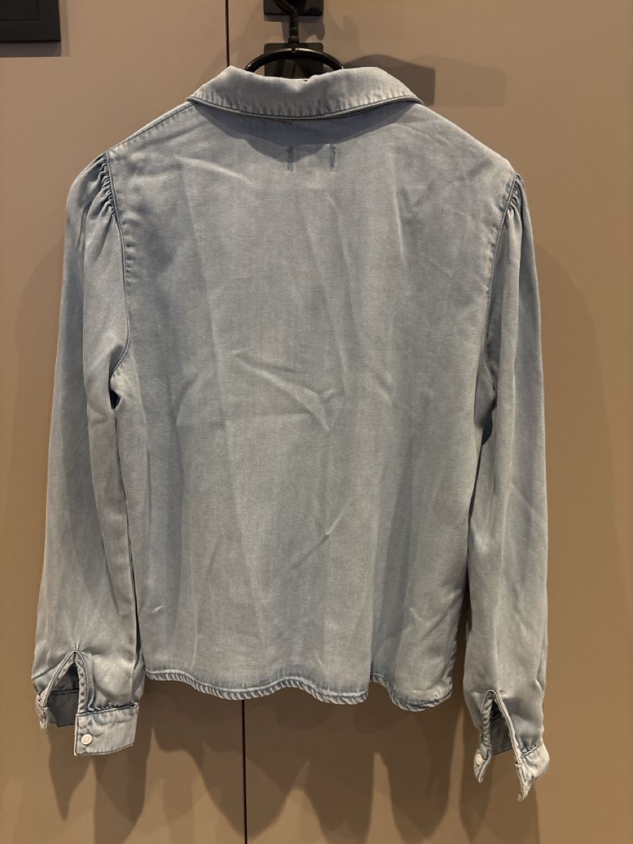 Only Camicette: ONLY Jeanshemd Bluse Gr. S – Usato da Rorschacherberg venduto da Kpas 1