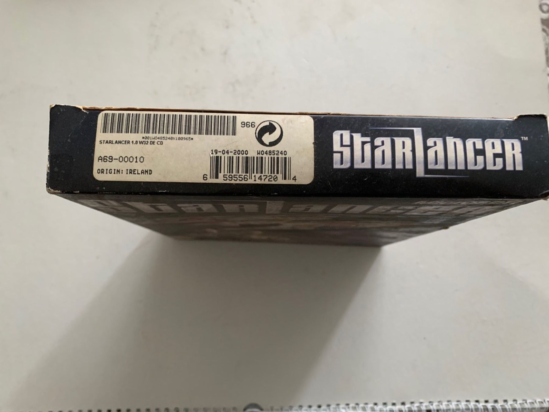 Giochi: StarLancer PC Game - Originalverpackung - – Nuovo e nell'imballaggio originale da Emmen venduto da newdeal1970 3