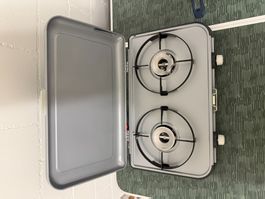 Campingaz Camping Kitchen 2 CV 4000W Gaskocher + 2 Gasflasch