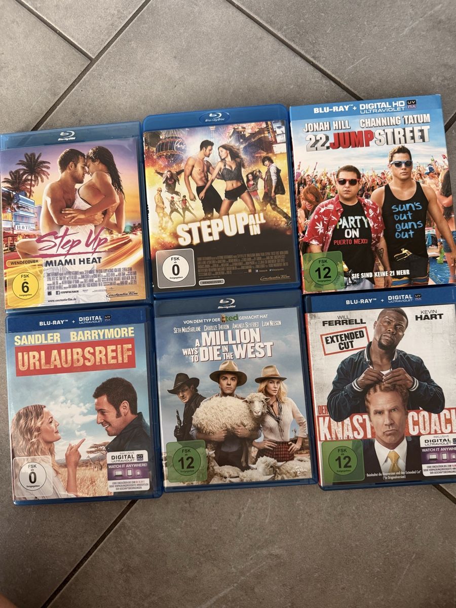 Tutti i DVDs: Blu-Ray Filme Divers – Usato da Samstagern venduto da What_else33