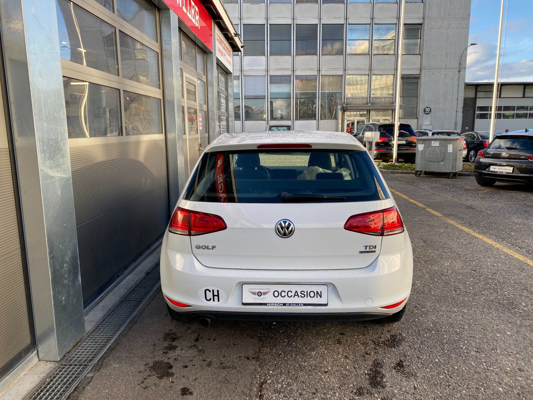 VW Automobili: VW Golf 1.6 TDI Comfortline – Usato da Biel/Bienne venduto da AS24 5