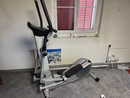 Crosstrainer SEG Superweigh silber gebrauchter Zustand