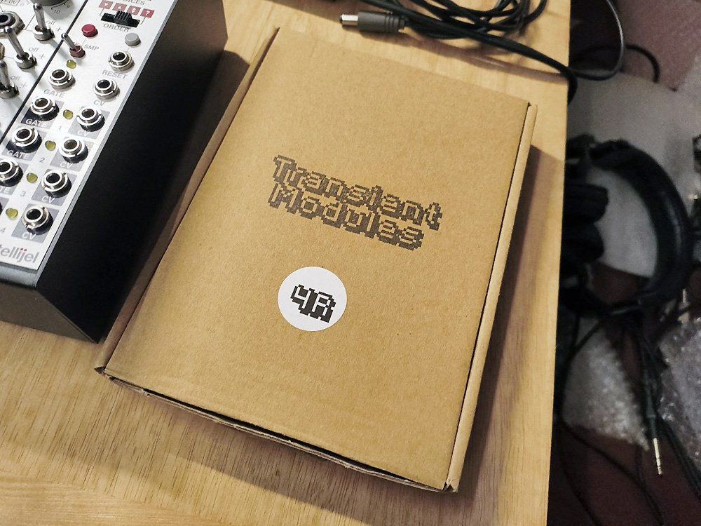 Musikinstrumente: Transient Modules 4R Eurorack Quad random stepped voltage ge – Gebraucht aus Knonau von Deralexan 2