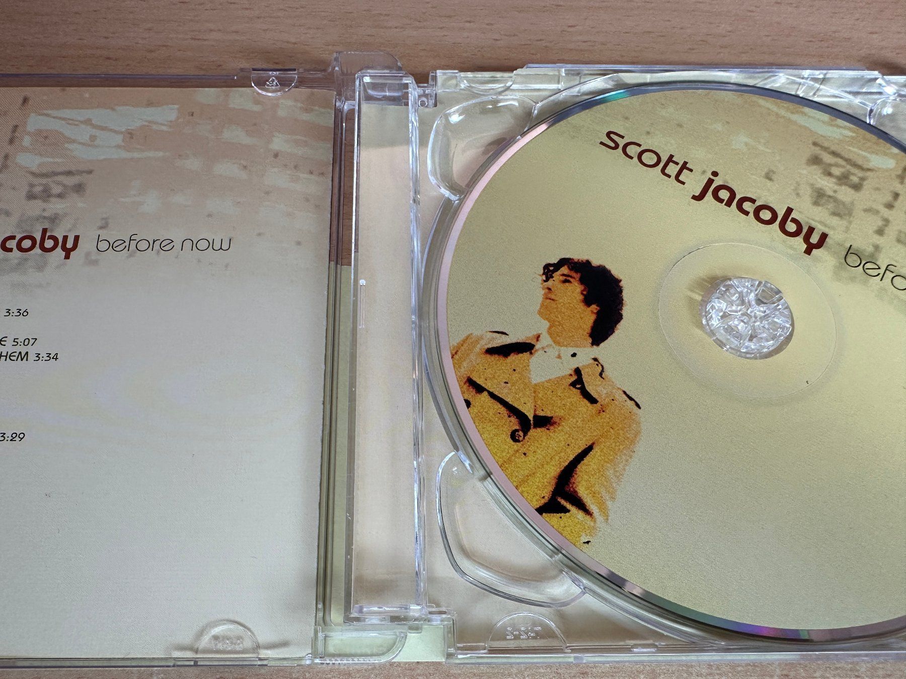 CDs: Scott Jacoby – Before Now – Gebraucht aus Rikon im Tösstal von Alpenmutz 2