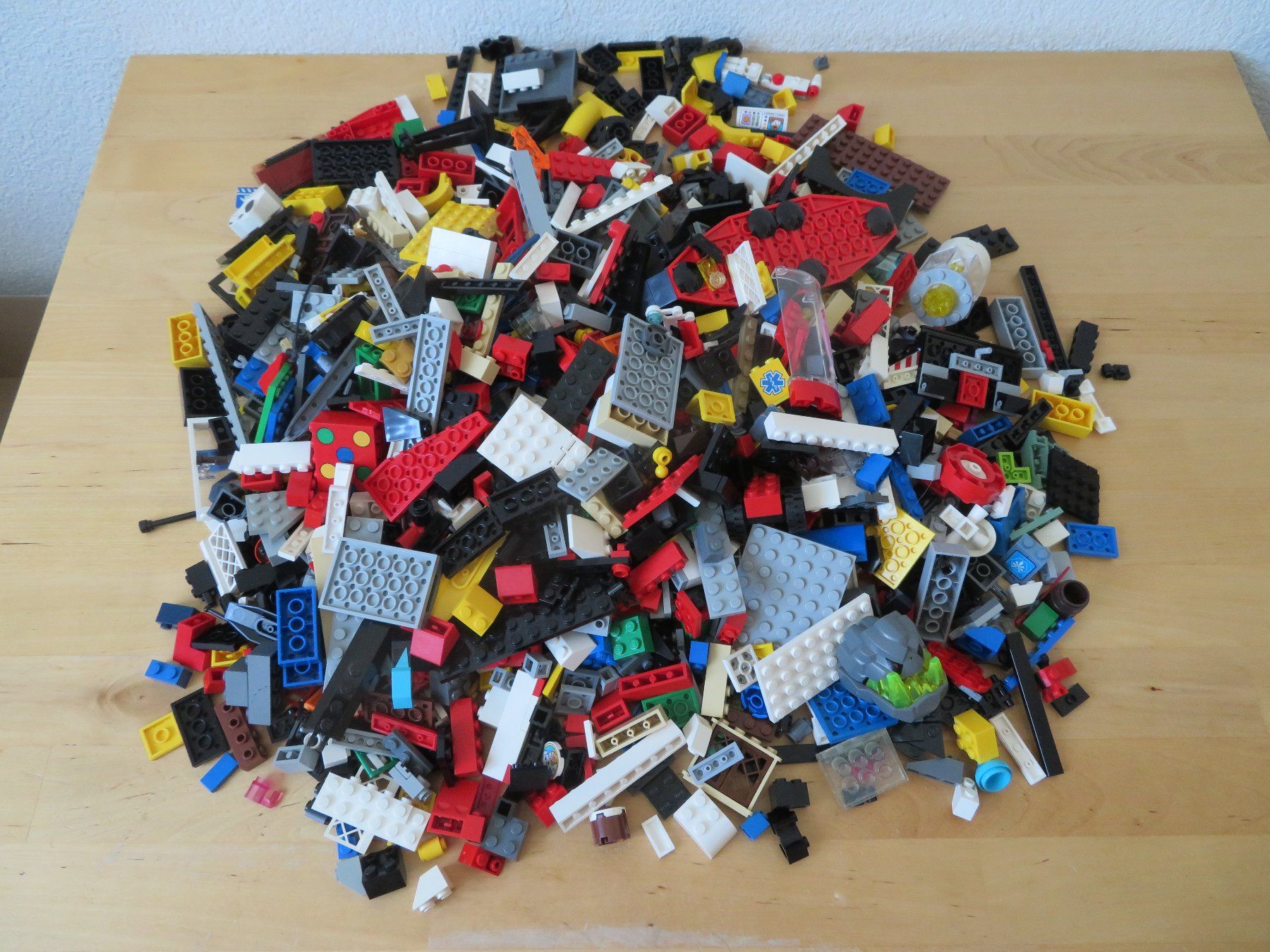 Lego Giocattoli: LEGO Kiloware ca.1,8 kg – Usato da Zürich venduto da piroma 5