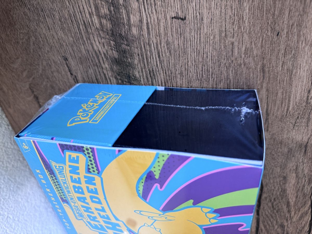 Pokémon Carte collezionabili: Pokemon Erhabene Helden Top Trainer Pack DE – Nuovo e nell'imballaggio originale da Etzelkofen venduto da Hehler 2