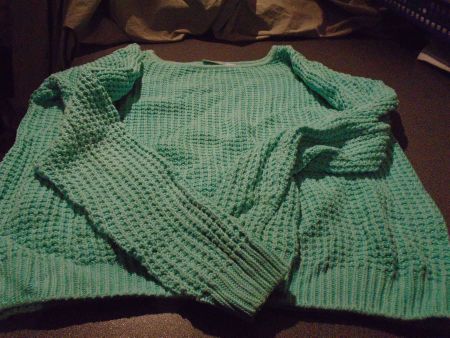 Pullover Grösse 134/140, pepperts! hellb