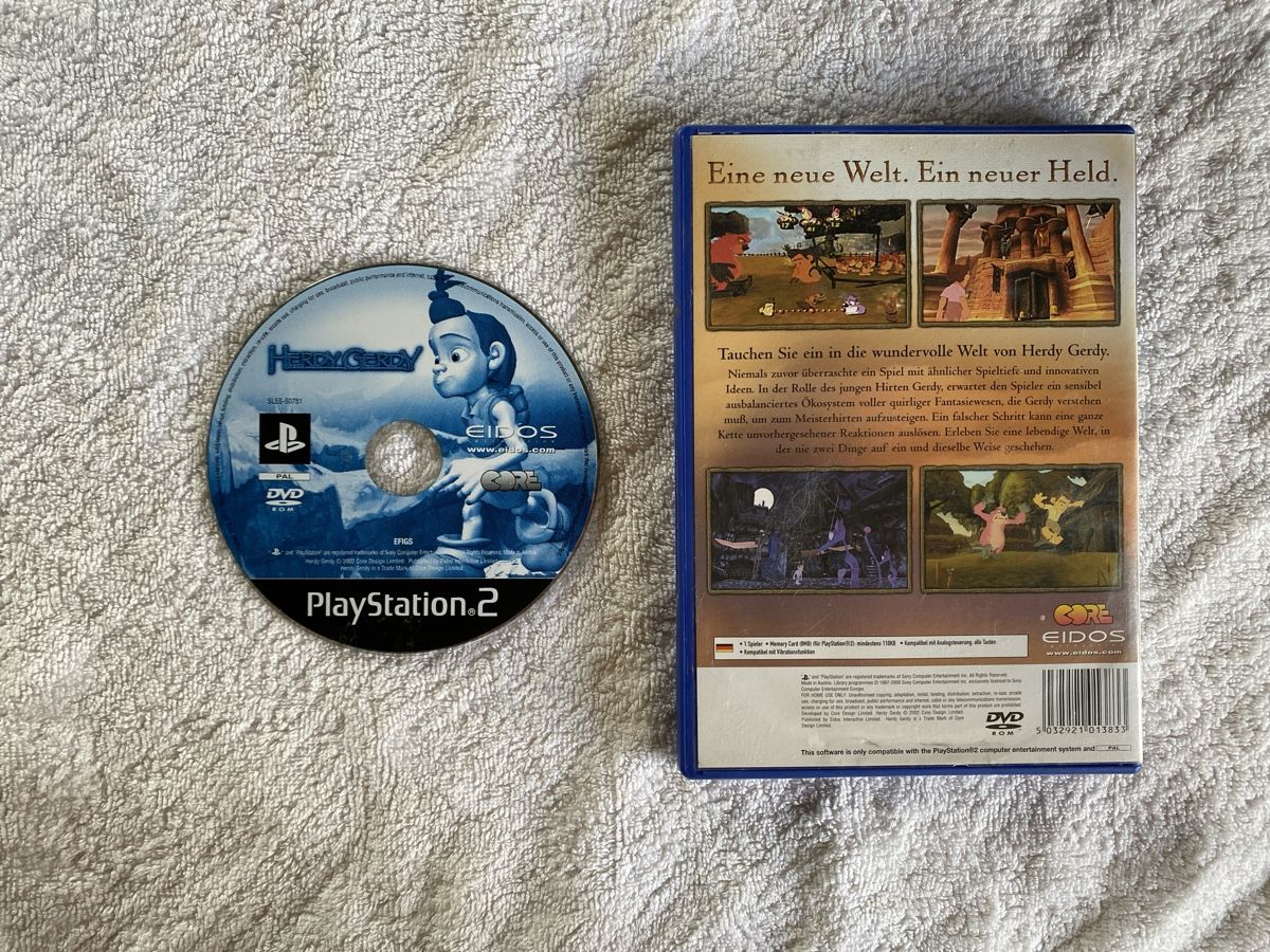 Sony Giochi: Herdy Gerdy PS2 – Usato da Reichenbach i. K. venduto da Daniel840 1