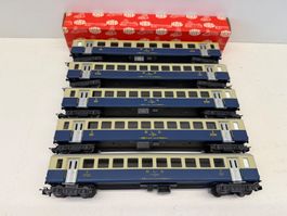 Set BLS HAG 450 + 455 + 456 Personenwagen