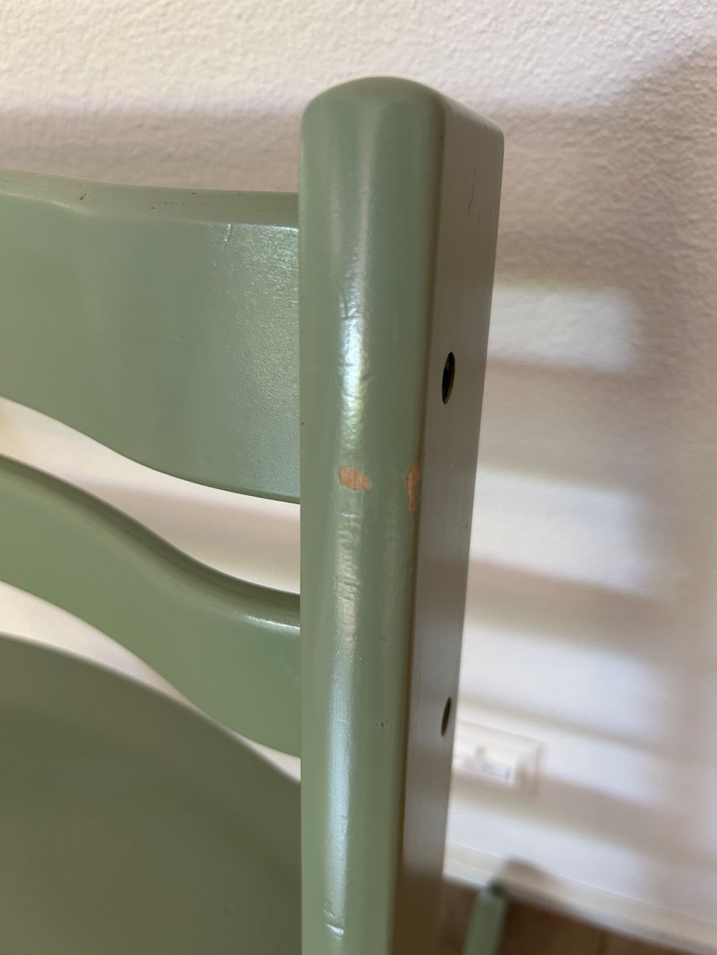 Hochstühle: TrippTrapp Hochstuhl moosgrün gebraucht – Gebraucht aus Emmenbrücke von AntVerFra 1