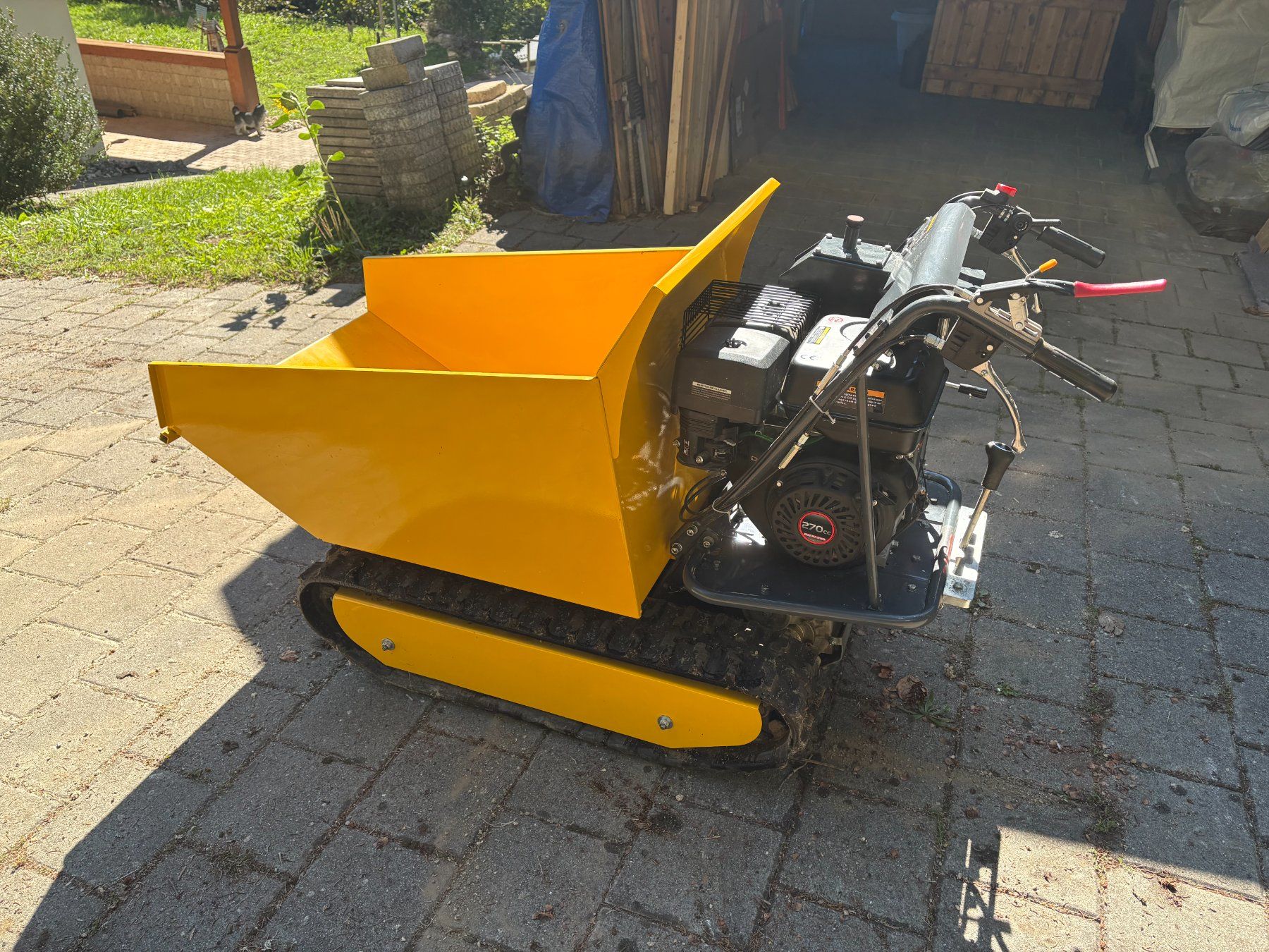 Toutes les machines: Motorkarette-Raupendumper – D'occasion à Les Prés d'Orvin par Seelandranger 2