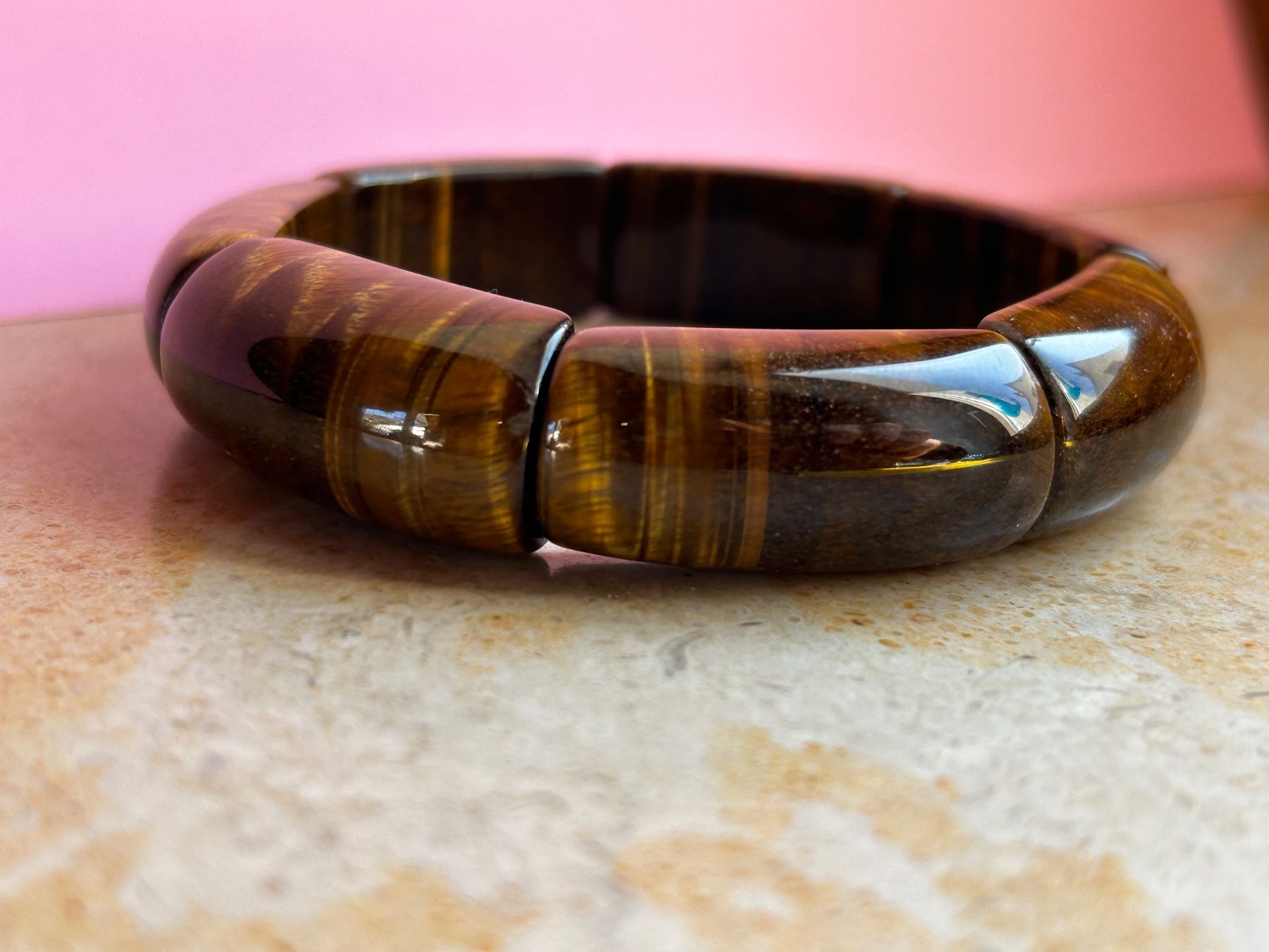 Bracciali & Braccialetti: Armband Tigerauge (6cm) – Usato da Dittingen venduto da Bijoubelle 2