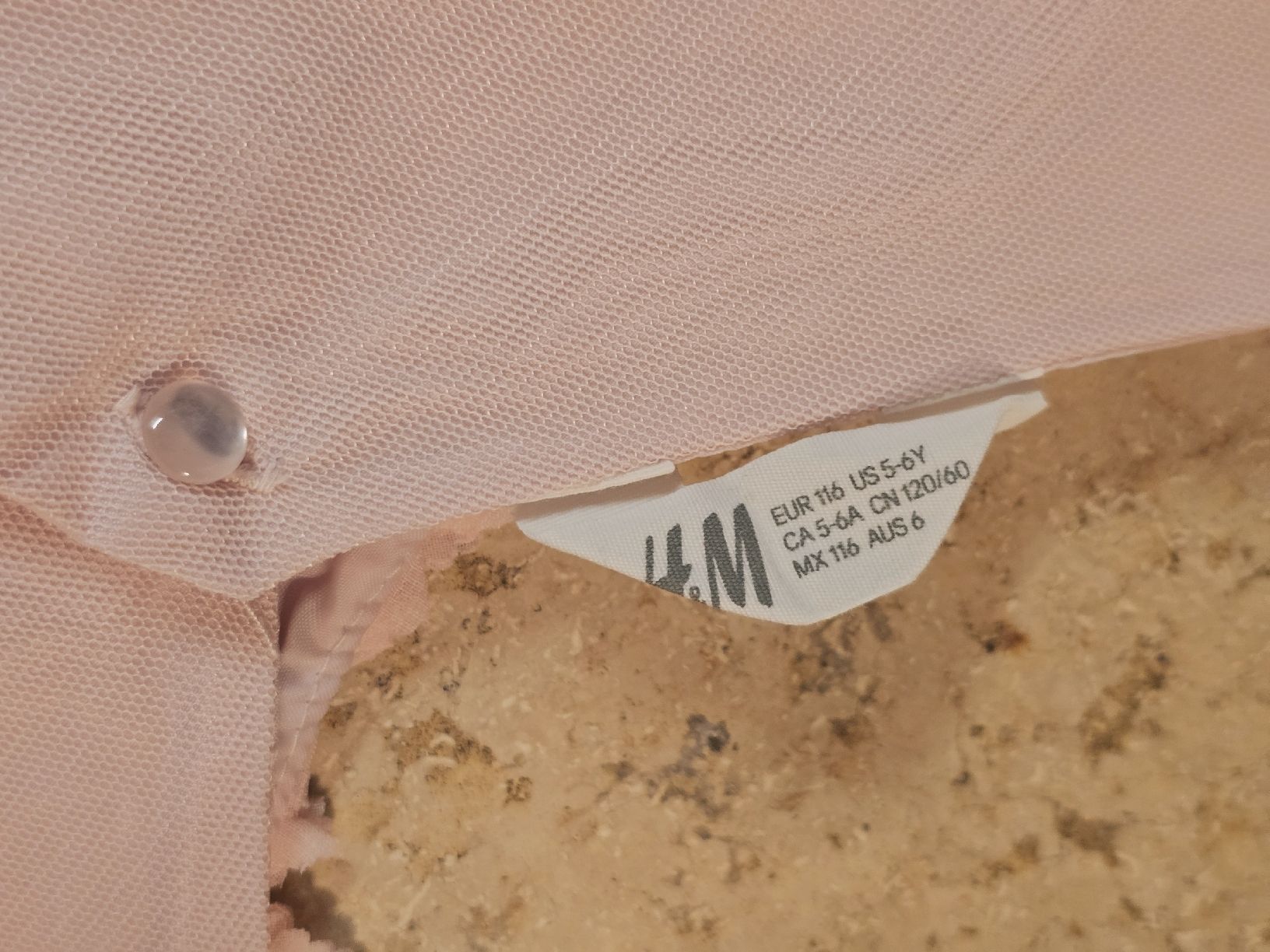 H&M Kleider & Röcke: Mädchen Kleid, Gr. 116, H&M, Tüll, Rosa – Gebraucht aus Lommiswil von PositiveVibe 5