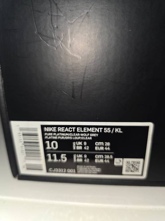 Scarpe da uomo: Nike React Element Kendick Lamar Taille 44 – Usato da Pully venduto da fer_8lm6 2