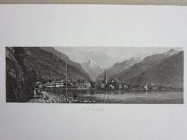 FLÜELEN AQUATINTA
