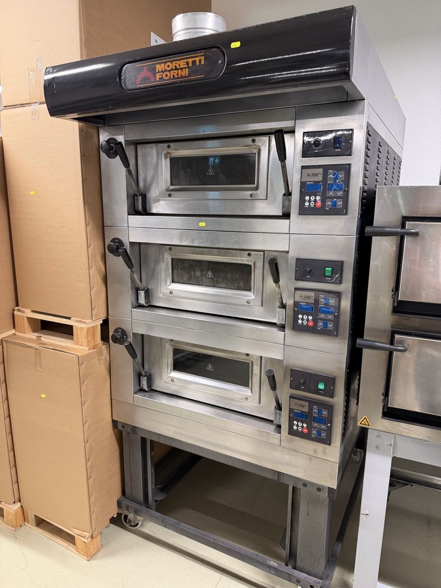 Forni per pizza: Moretti pizza offen – Usato da Niederwangen BE venduto da HasGastrobedarf 7