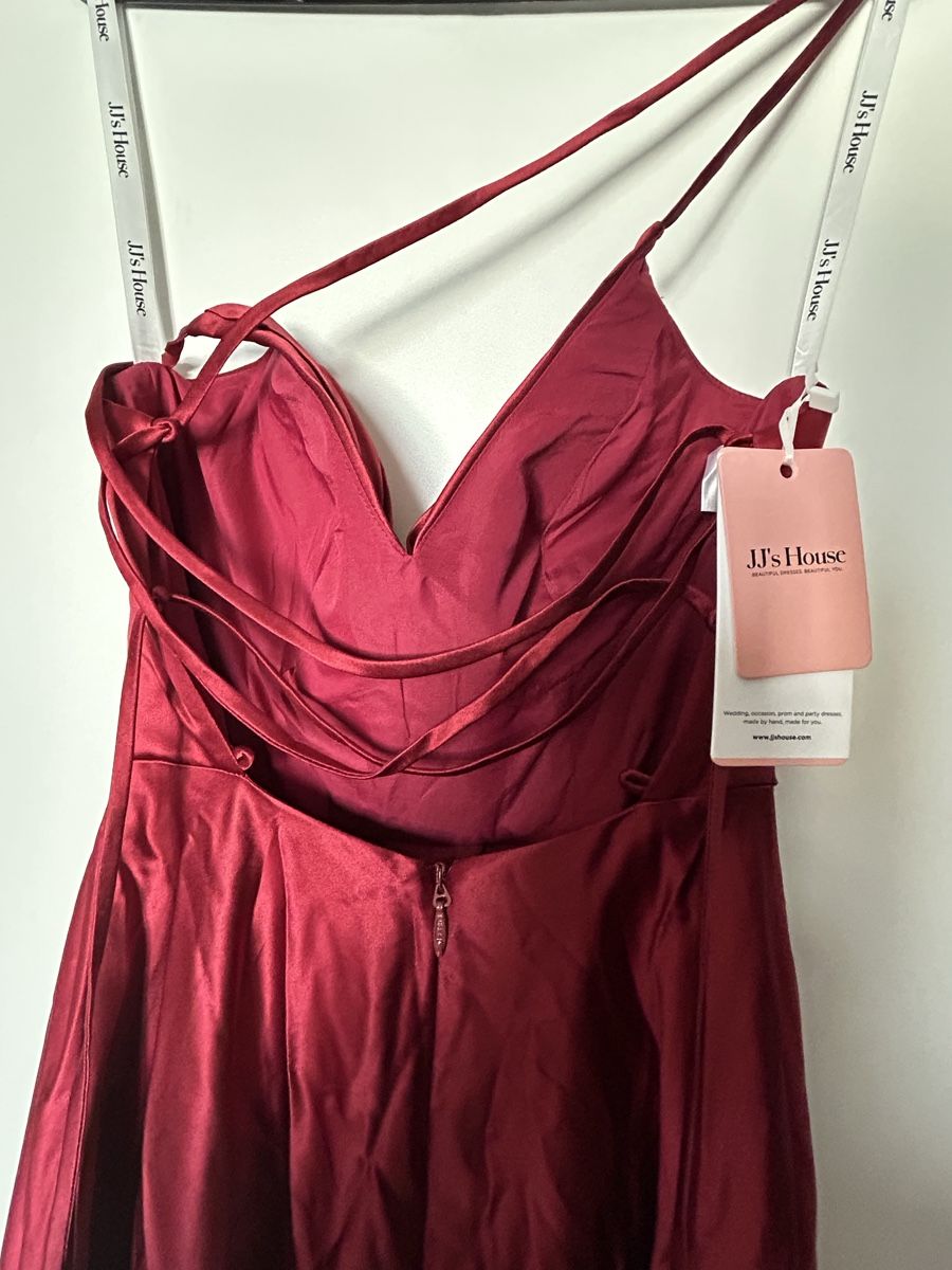 Vestiti: Festtagskleid Satin in Burgunderrot – Nuovo e nell'imballaggio originale da Root venduto da nera73 2