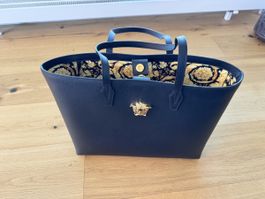 Elegante Versace Tasche, schwarz , Top Zustand, Wie Neu!