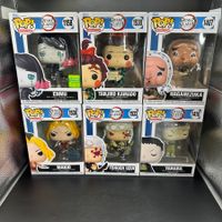 Funko Pop! Damon Slayer 6Stk Sammlung
