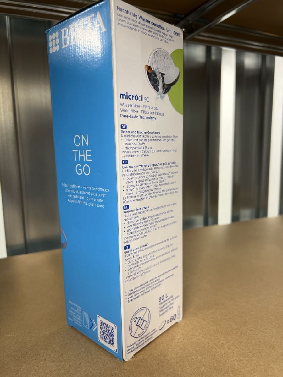 Brita Borracce & Thermos: Brita Water Filter Bottle - 0.6l Model Active, New! – Nuovo e nell'imballaggio originale da Mülligen venduto da vagos85 1