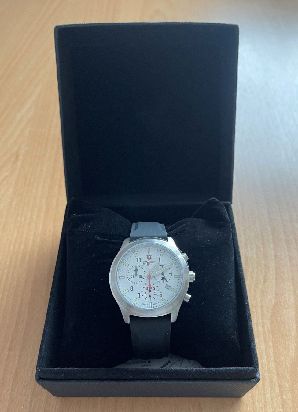 Swiss Orologi: AKTION SWISS TIMER Classic H3 Uhr Chronograph – Nuovo e nell'imballaggio originale da Basel venduto da Seifehuesli 3