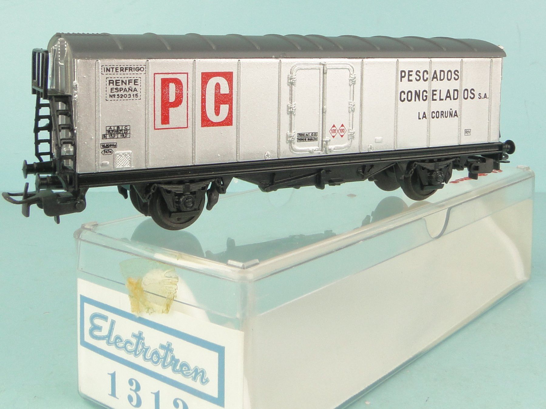Renfe Modellini di ferrovie: Electrotren 1312 Pescados PC – Usato da Bülach venduto da cann11