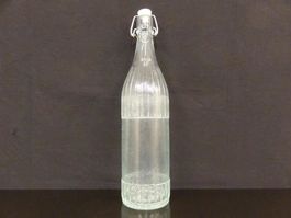 schöne alte Flasche MINERALQUELLE WALZENHAUSEN 1952