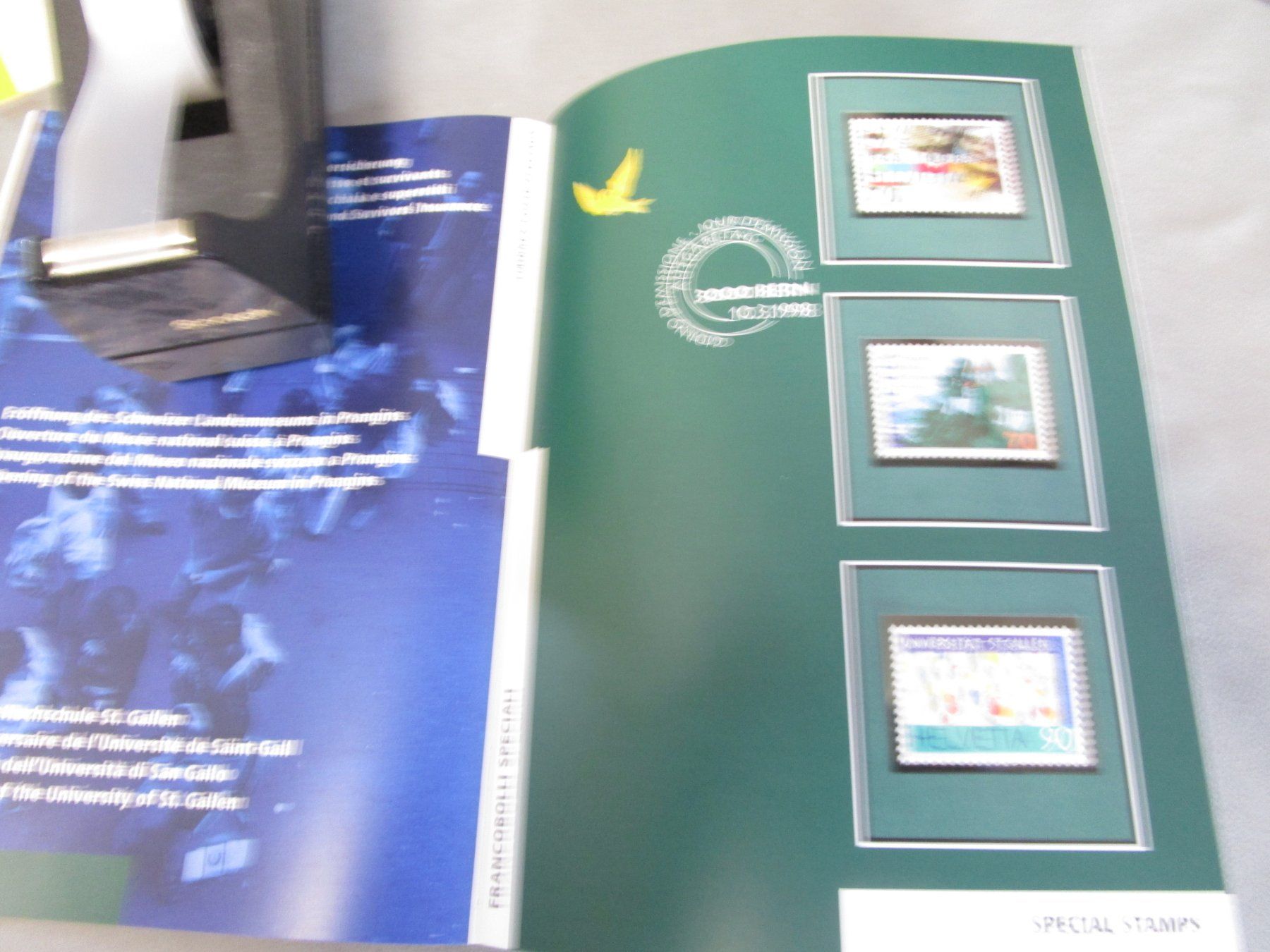 Tutti i francobolli: CH Briefmarken buch 1998 Postfrisch ** – Usato da Rupperswil venduto da Ema10 4