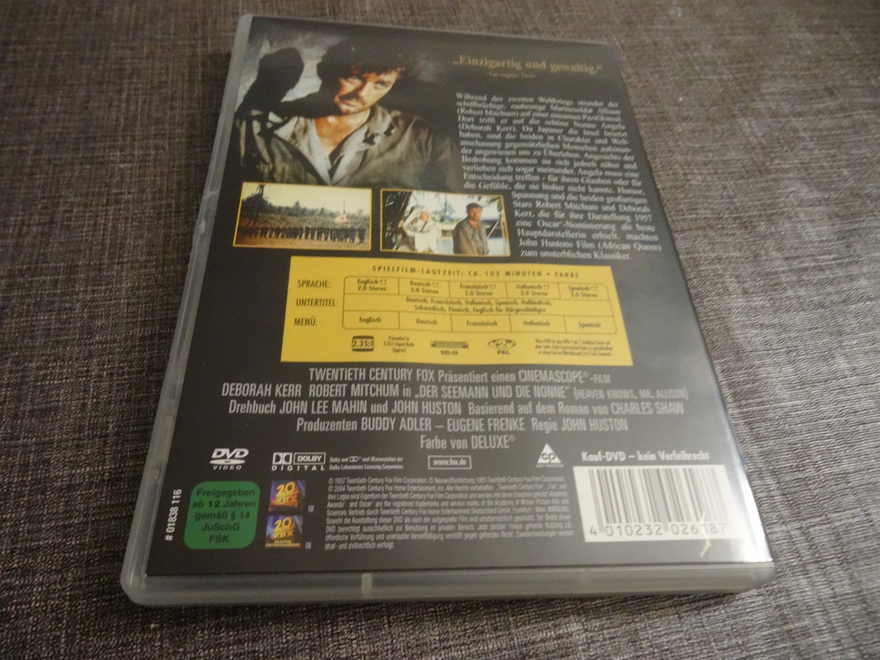 Alle DVDs: Der Seemann und die Nonne DVD – Gebraucht aus Olten von Disc-Verkauf 2