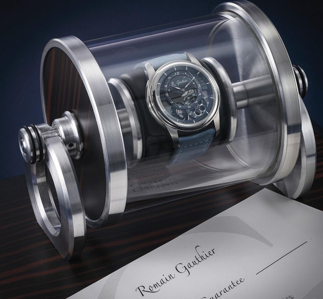 Orologi: Romain Gauthier HMS – Usato da Avry-devant-Pont venduto da Tig08 2
