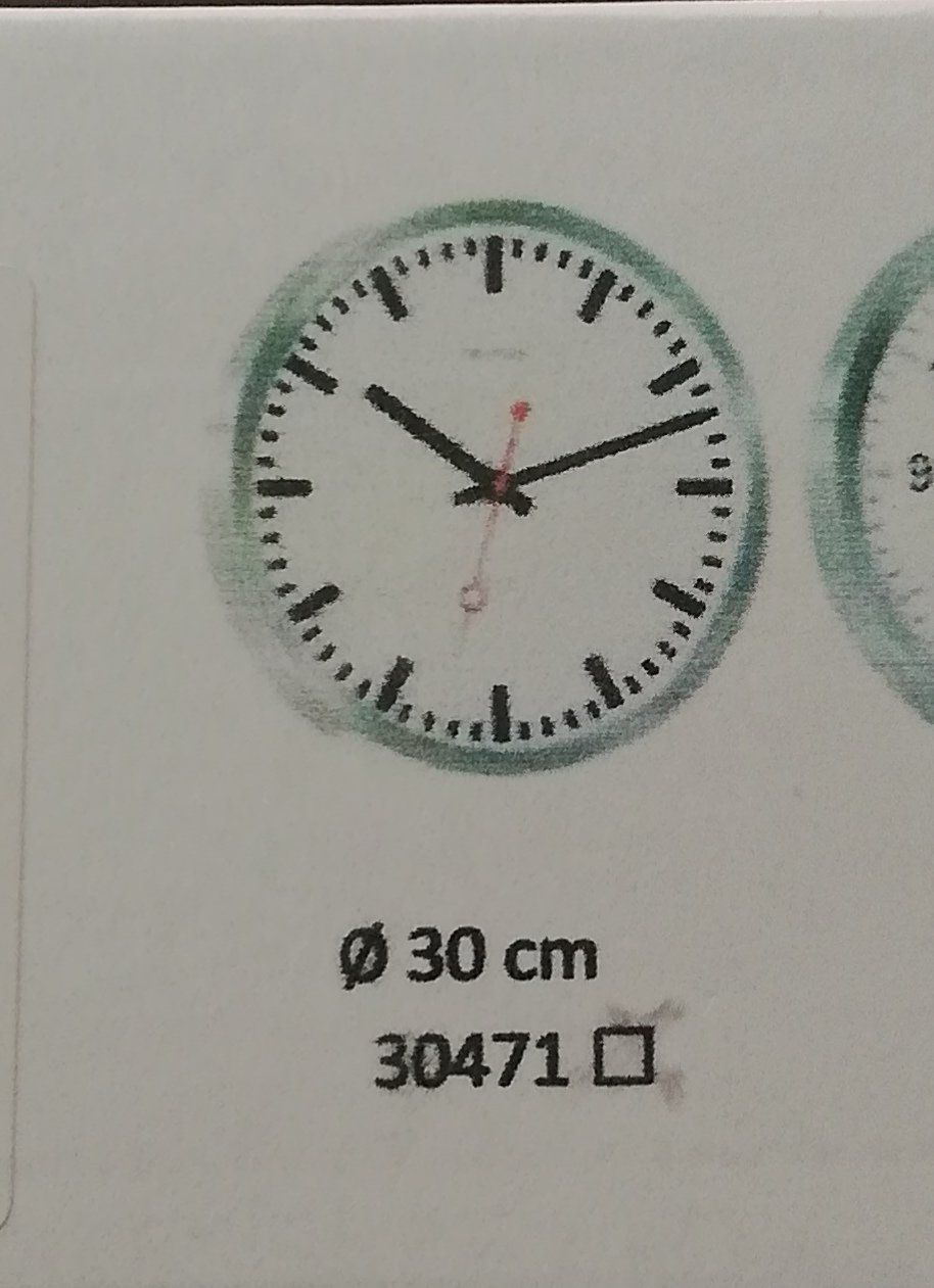 Orologi: Wand Uhr neu in OVP – Nuovo e nell'imballaggio originale da Fahrweid venduto da Chroni55 2