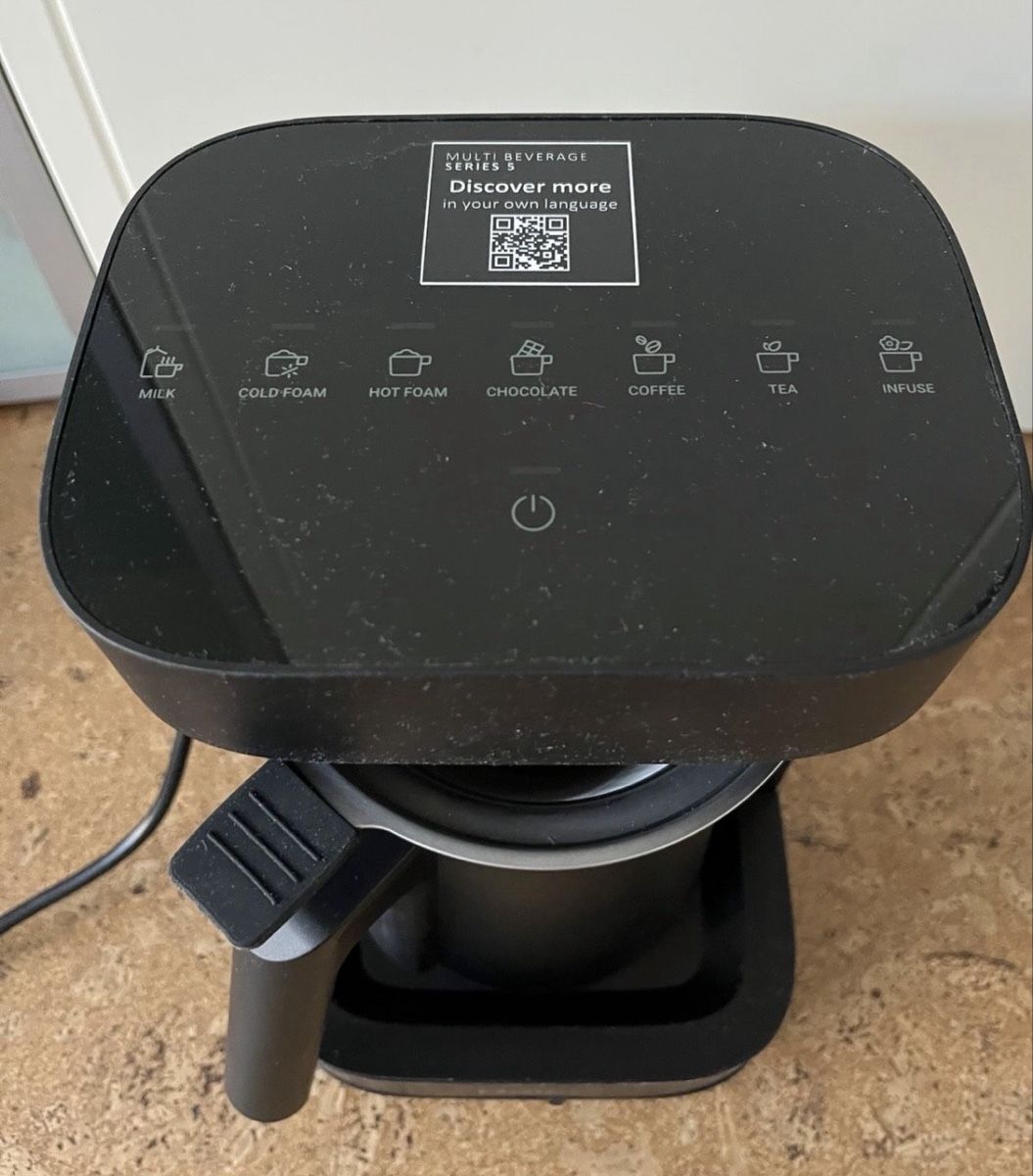 Haier Elettrodomestici da cucina: Milchaufschäumer Haier Multi Beverage Series 5 – Nuovo (secondo la descrizione) da Watt venduto da dam_r9qh 2