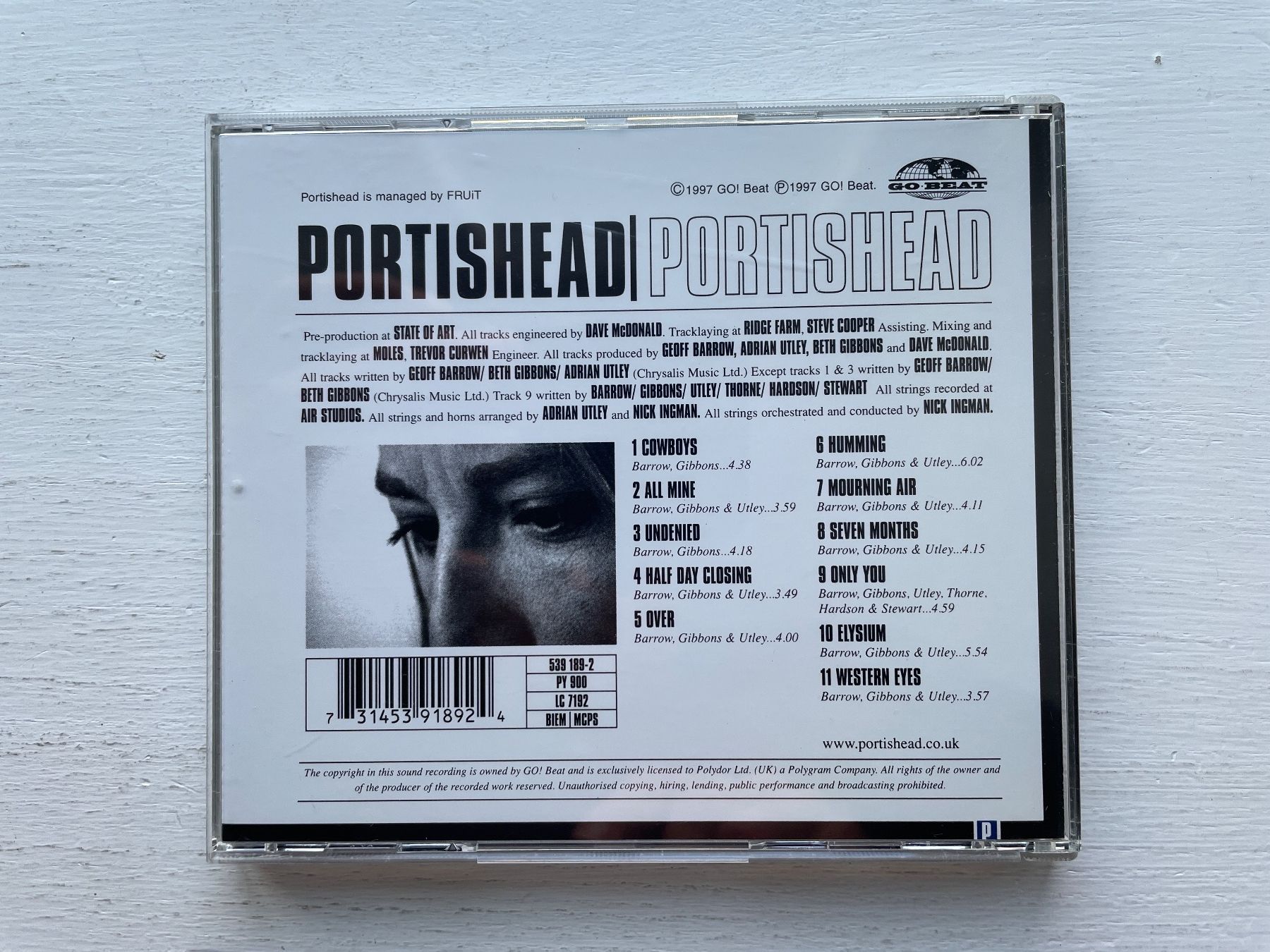 CDs: Portishead - Portishead - CD, 1997 – Gebraucht aus Zürich von Andy_t71 1